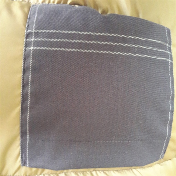 dup Stussy Ultra Puffer Jacket Grey Snow Board Ski Down Feather YKK Zipper M D - Picture 6 of 8